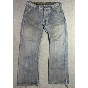 Vintage Levi’s SilverTab Jeans Men’s 36x30 Boot Cut Distressed Faded USA Y2K